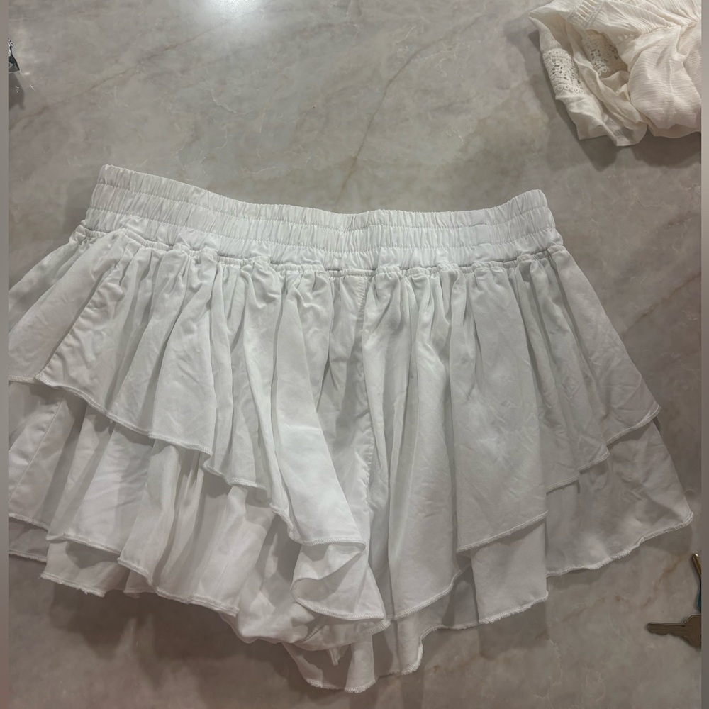 Free people movement shorts